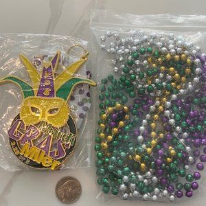Virtual Pace Series running medal - Mardi Gras Miler